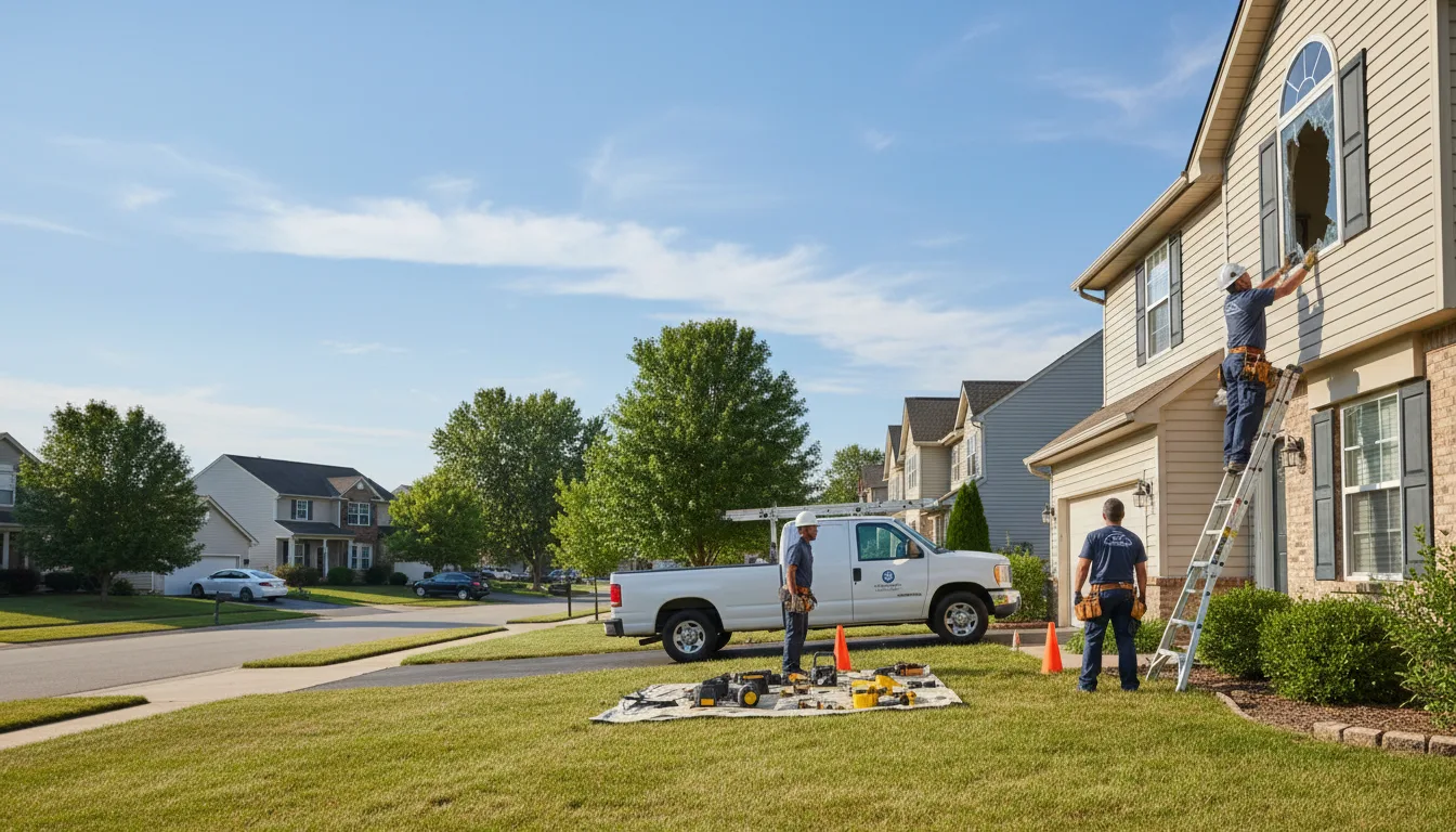 Expert window installer providing residential service in Crab Orchard, KY